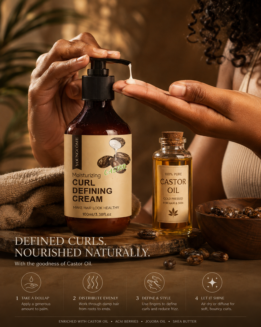 100 ML Curl Defining Cream